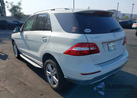 2012 Mercedes-Benz Ml 350 4Matic from USA, damaged, VIN 4JGDA5HB4CA057491